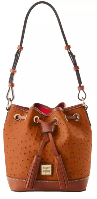 Dooney & Bourke Ostrich Small Drawstring bag (348.00)