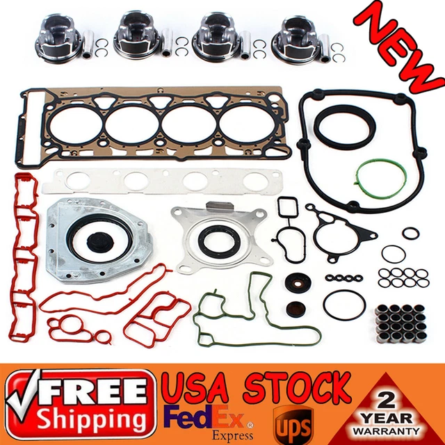 Engine Rebuild Overhaul Kit Piston Pin 21mm for VW GTI AUDI SKODA 2.0 TFSI/TSI