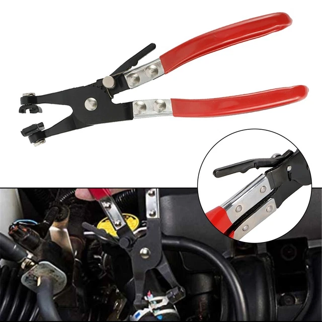 Set Di 3 Pinze In Nylon Per Morsetti Per Tubi, Per Freni Carburante E Acqua