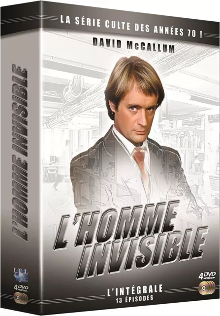 COFFRET DVD - L'HOMME INVISIBLE - INTEGRALE - Neuf sous blister - Edition Fr