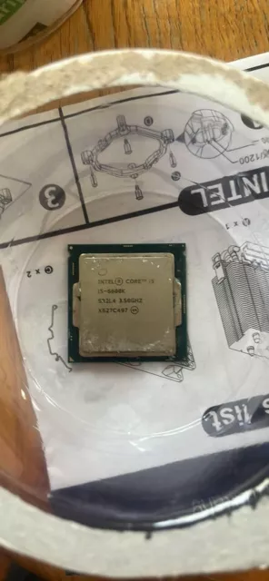 Intel Core I5 6600k 3.50 GHz Quad-core CPU Processor