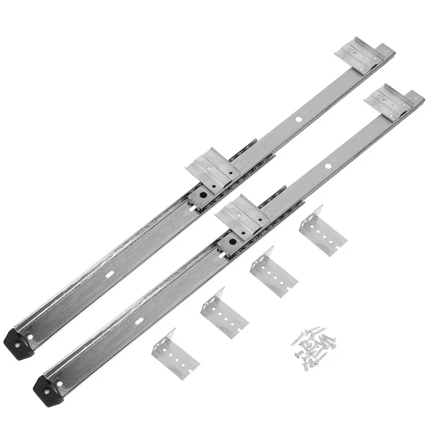 Plateau de tiroir de clavier pliable, clip de fixation de support d'extension de bureau
