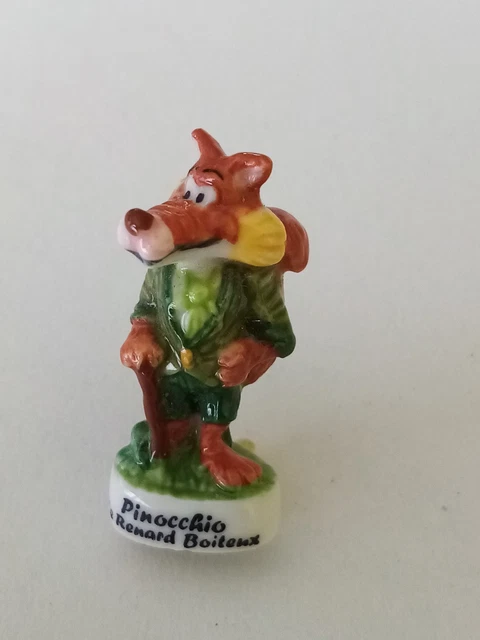 Porte-clés Pinocchio Jouet Poupée En Bois Italie Marionnettes 3338889991032