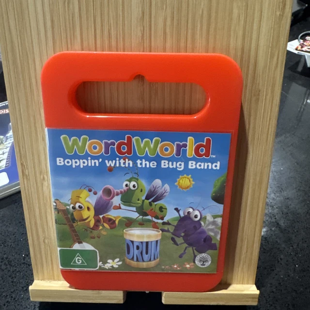 WORD WORLD BOPPIN With The Bug Band $13.45 - PicClick AU