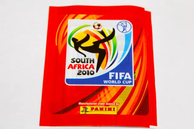 Panini WC WM 2010 South Africa – 1 X Sac en Papier Paquet Bustina Sobre Pochette