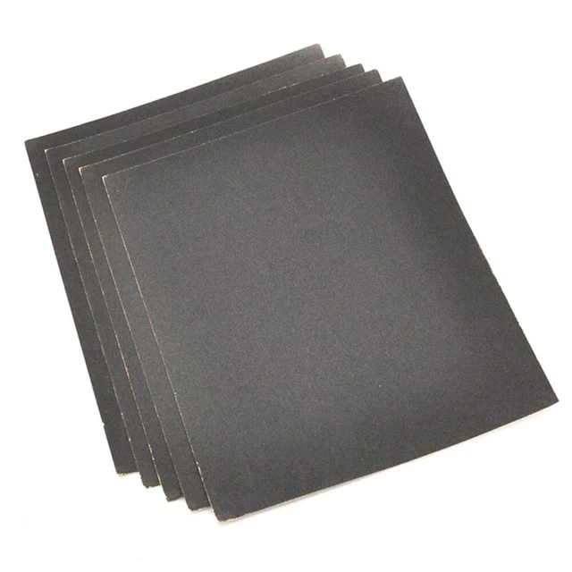 Libres duraderos de hojas de papel de lija para madera metal húmedo pulido seco
