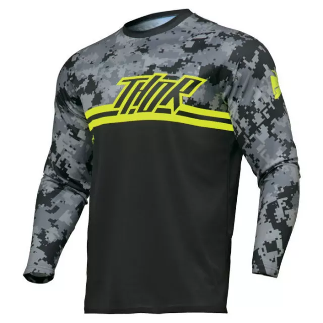 Motocross Thor MX Jersey Kinder Sector Digi Enduro Shirt Trikot