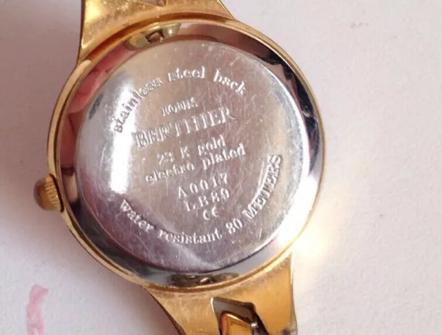Louis berthier top montre prix