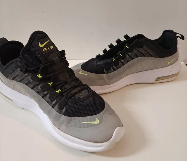 Nike air max axis trainer clearance black / volt / wolf grey