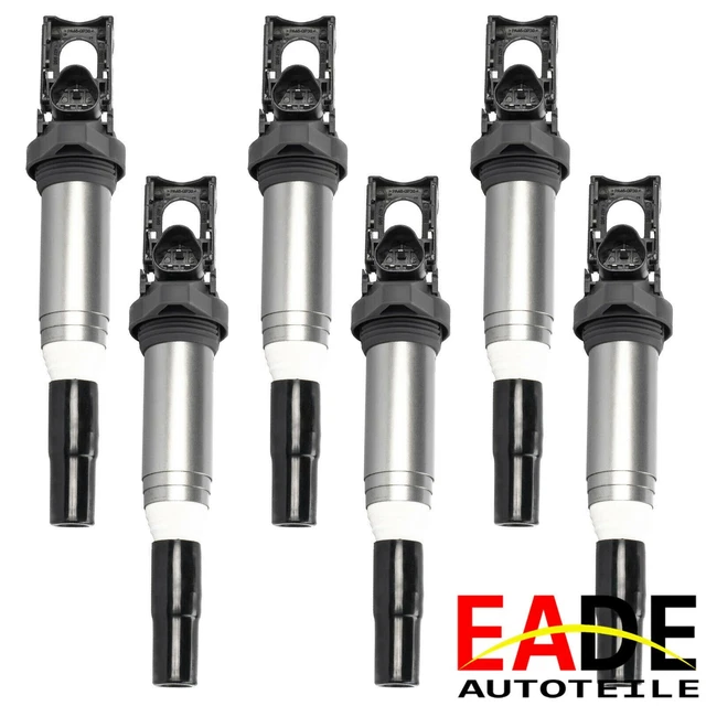 6x BOBINA DI ACCENSIONE MODULO DI ACCENSIONE BOBINA DI ACCENSIONE BMW X6 E71 F16
