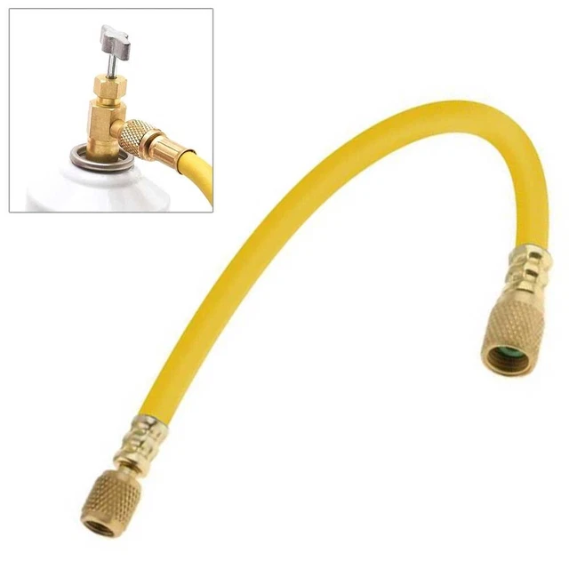 Tubo di misura resistenza alta pressione R134A H25B1414FF 1/4SAE 25 cm 600PSI