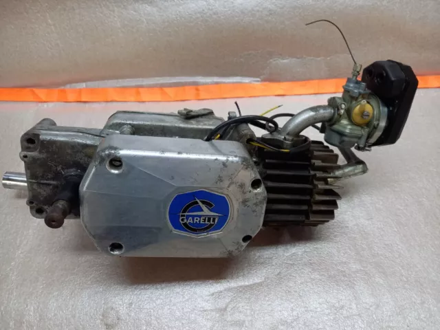 Garelli Mofa Moped Motor Katia Bonanza 25 / 40 komplett springt an