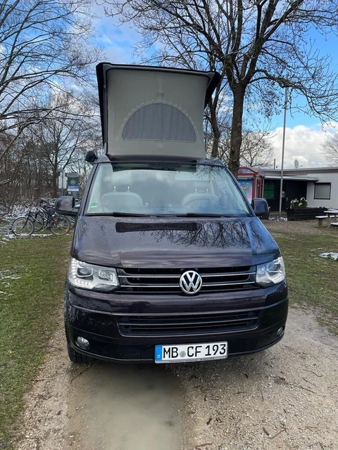 VW T5 California Generation Wohnmobil Automatik  Diesel 132kw /179PS AHK TOP