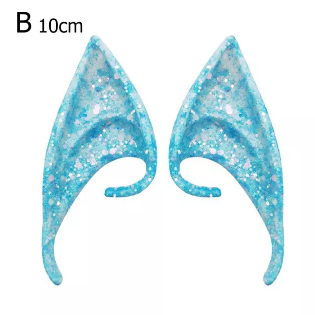 Orecchie d'elfo lattice glitter fate pixie orecchie d'elfo orecchie da fata folletto d'elfo