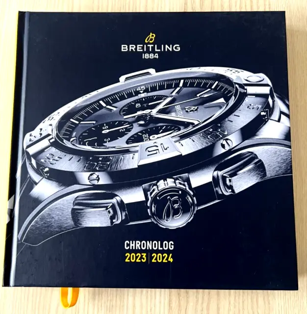 BREITLING 1884 Catalogue de Montres 2023/2024 Livre Watch catalog Uhrenkatalog