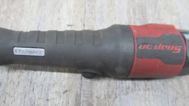 Snap-On 3/8" Drive Super-Duty Air Ratchet PTR72  USED. FREE SHIPPING 3