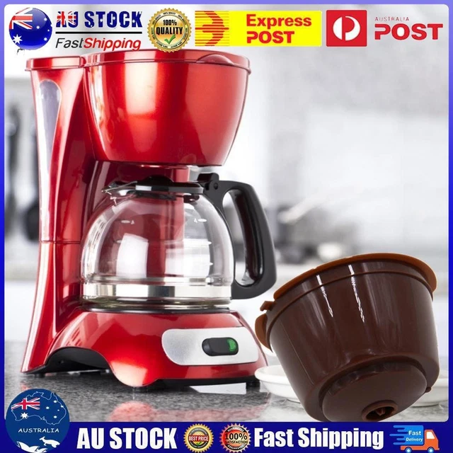 Stainless Steel Refillable Coffee Capsule Cup Strainer Filters for Dolce Gusto A