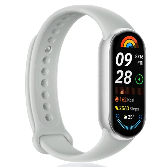 MI BAND 9, Luiminosità 1200 Nit, Schermo AMOLED 1.62'', Mi Smart Band 9 Con Corn EUR 53,99 MI BAND 9, Luiminosità 1200 Nit, Schermo AMOLED 1.62'', Mi Smart Band 9 Con Corn EUR 53,99