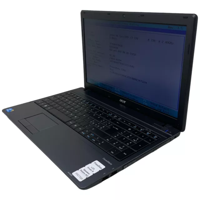 PC Portatile Notebook Usato 15.6” Acer TM 5742 Core i3 4Gb Ram 500Gb HD FreeDos