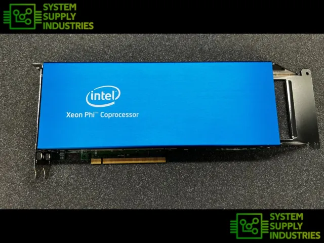 Dell Intel Xeon Phi CoProcessor 7120P 16-GB GPU PN: N0WM8