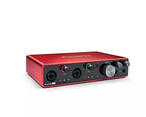 Focusrite Scarlett 8i6 3rd Gén. USB Audio Enregistrement Interface Neuf De Japon