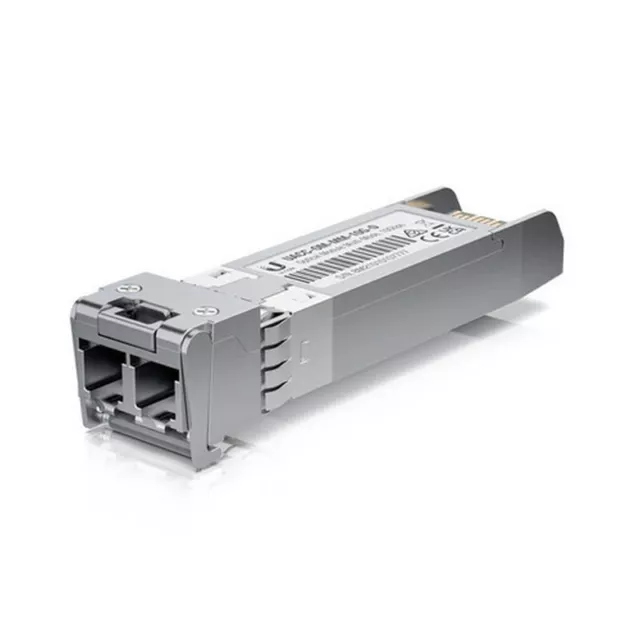 Ubiquiti UACC-OM-MM-10G-D-2 UFiber SFP+ Multi-Mode Fiber Module, 10 Gbps, 300...