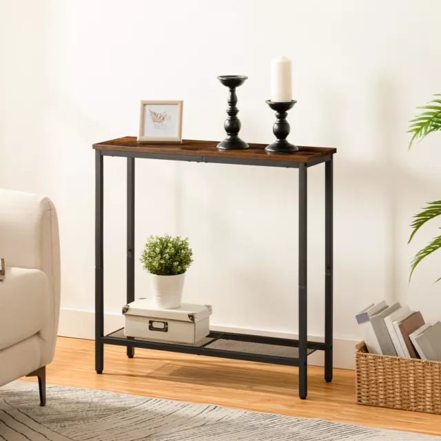 HOOBRO Console Table Entryway Table Display Table Slim Sofa Table Side Table