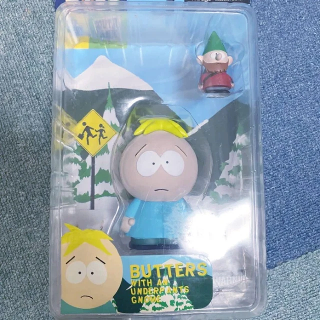 Unused South Park Butters Figure Very Rare Unused South Park Butters Figure Very Rare