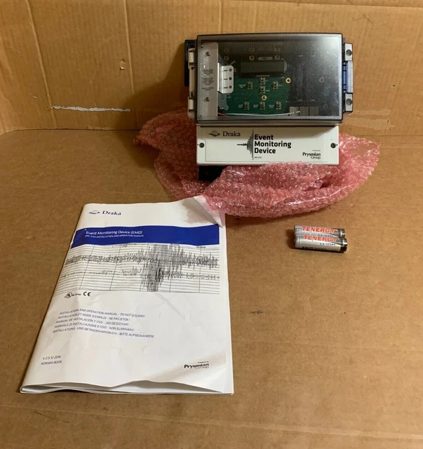 Model DRK- S701 Earthquake detector Seismic Switch