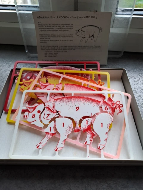 RARE ET ANCIEN Coffret Jeux Societe EUR 130,00 - PicClick FR