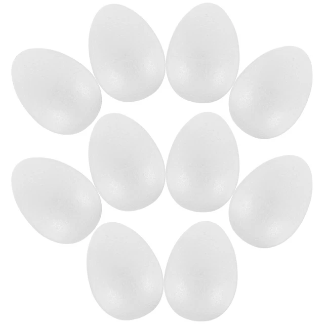 6 Pezzi di Uova di Pasqua Dipinte un Mano DIY 2024 Uova di 5103
