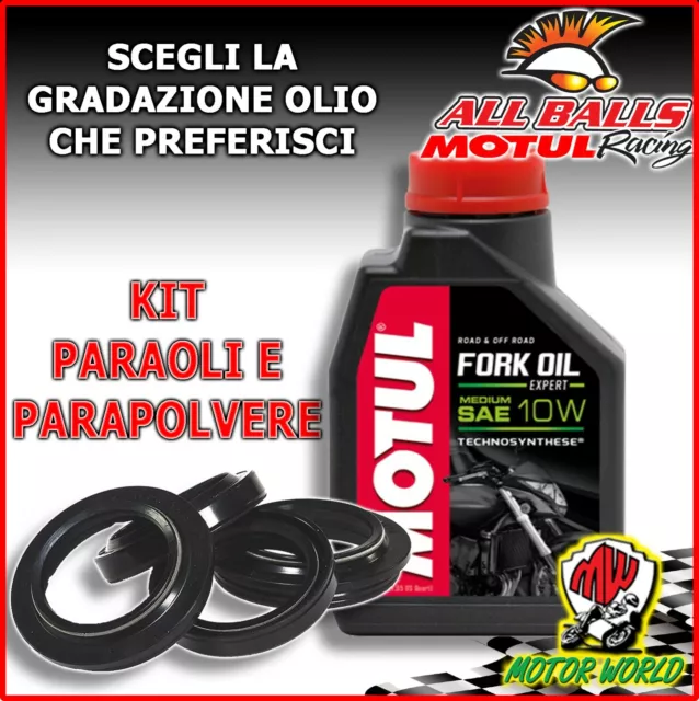 KIT REVISIONE FORCELLA PARAOLI PARAPOLVERE OLIO Honda CRF 1000 Africa Twin 2018 2