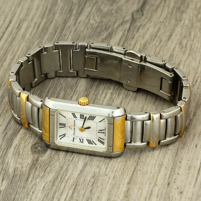 OROLOGIO DA DONNA Maurice Lacroix 59744 realizzato in Svizzera acciaio inox cal. ETA 901 001 EUR 201 78 PicClick IT