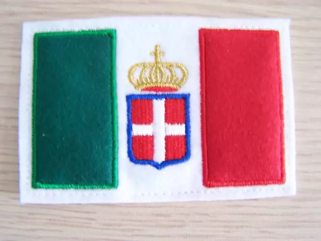 Toppa-Patch ricamata Termoadesiva Salernitana (2 pz) Personalizza 2 Dimensioni : -Made in Italy