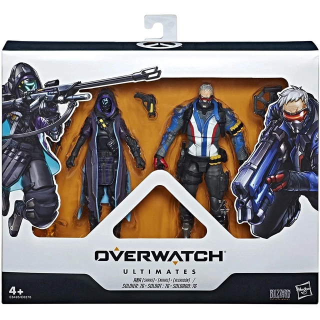 Statue Overwatch Soldier 76 – Blizzard Officiel – PVC 1/6 – Occasion (sans Boîte)