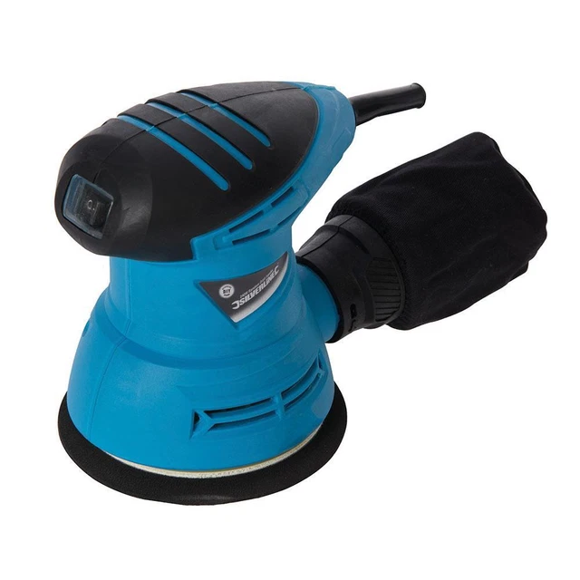 Amoladora excéntrica Silverline, 240 W, 125 mm 240 W