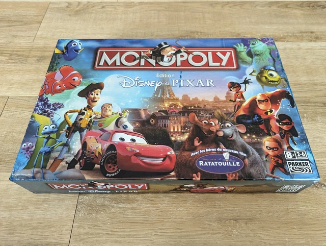 Monopoly Édition Disney Pixar de 2 à 6 joueurs - Parker 2007 -  Etat correct