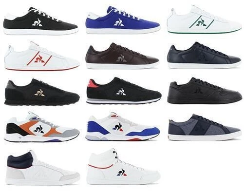 Le Coq Sportif - Uomo Sneaker Tempo Libero Sport Scarpe da Ginnastica Lcs Nuovo