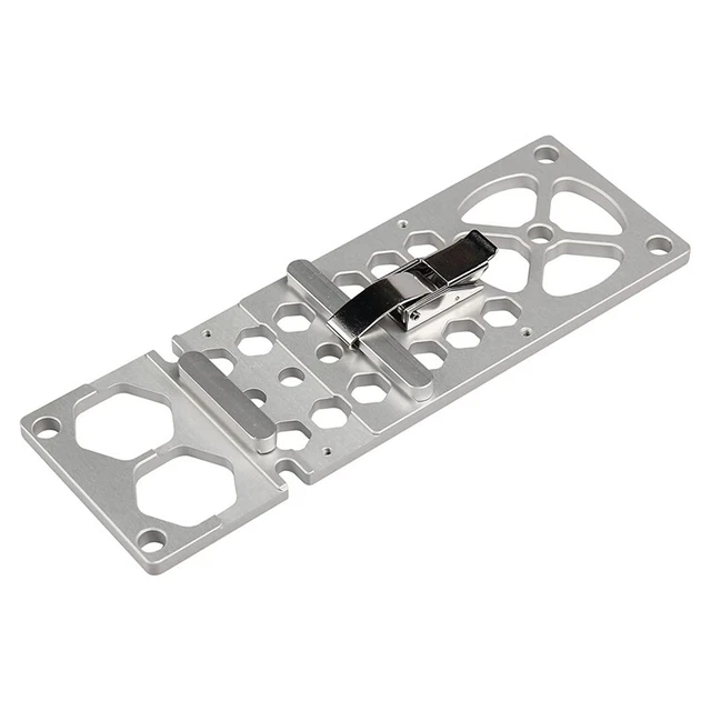 Guida rettangolare 260 mm per seghetti circolari, guida di arresto angolare, Ko Q9M8