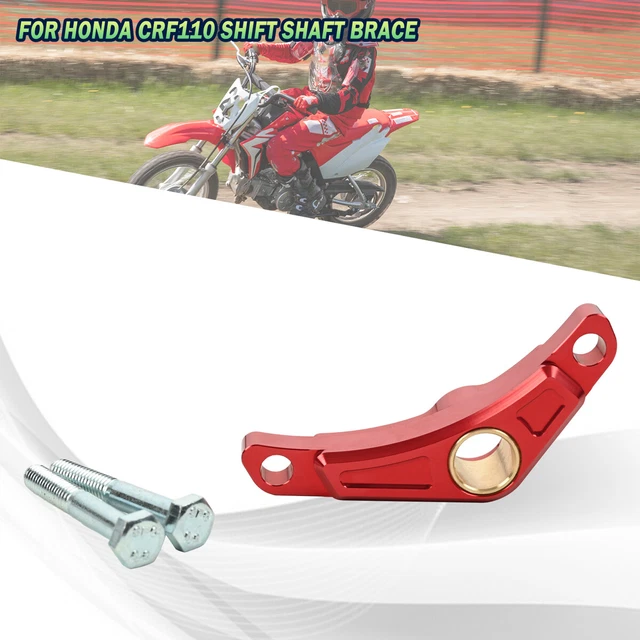 Leva del cambio moto barra del cambio barra albero del cambio per Honda CRF110F 2013+ #AF
