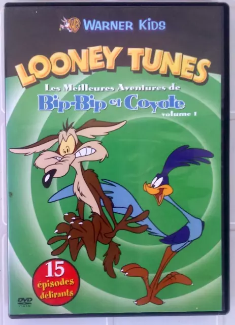 DVD - Looney Tunes - Les meilleurs aventures de Bip-Bip et le coyote - Volume 1