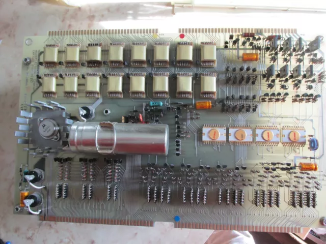 Allen Organ Capture Board -- from 600 series organ Gold IC's Recovery ?