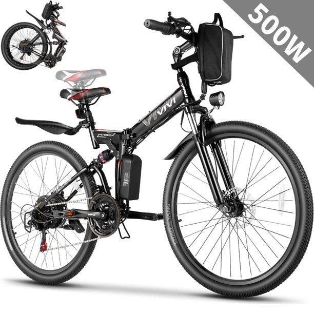 mountain bike in the city