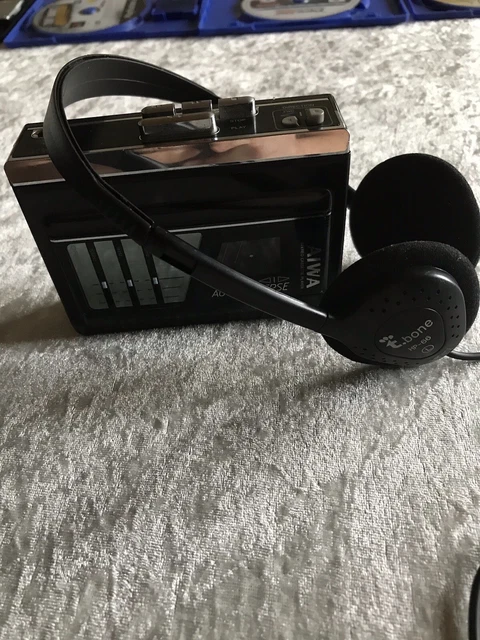 Walkman Aiwa HS-G35 – Baladeur Cassette Vintage K7, état Fonctionnel