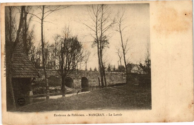 CPA Env. de PITHIVIERS - NANCRAY - Le Lavoir (228375)