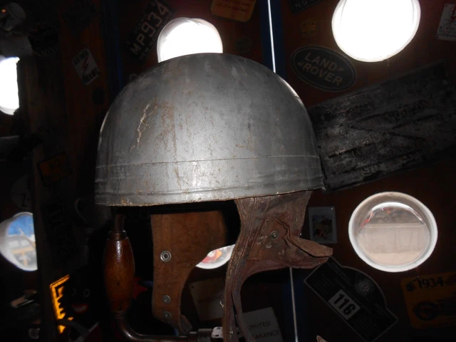VINTAGE MOTORCYCLE HELMET everoak £49.99 - PicClick UK