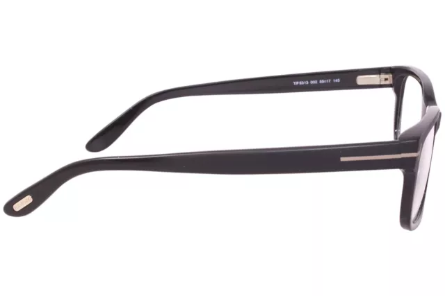 TOM FORD TF5313 002 Eyeglasses Men's Matte Black Full Rim Optical Frame ...