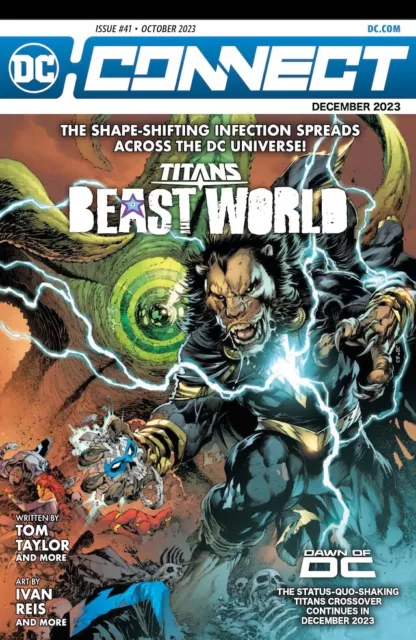 Previews Magazine Volume #421 October 2023 + Free Marvel Previews & Dc Connect