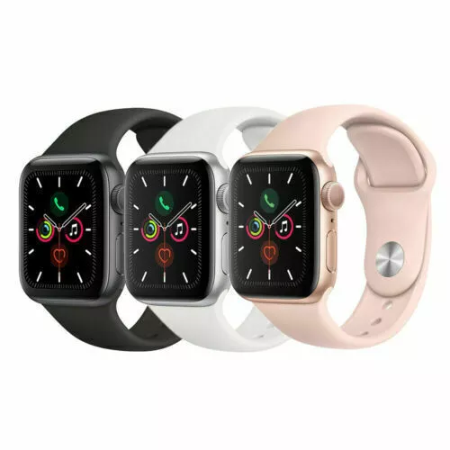 Apple Watch Series 5 - Good – Refurbished - GPS/ 4G- 40/44mm - All Colours