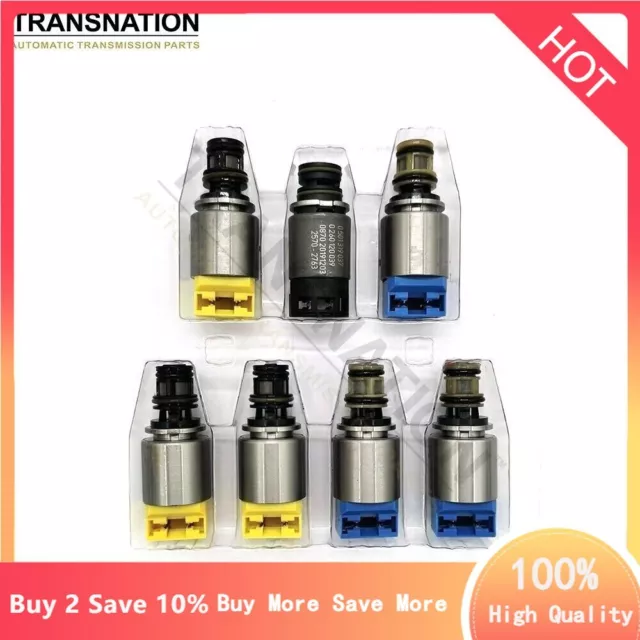 ZF 6HP19 6HP26 Transmission Solenoid Valve 7 PCS/SET 1068298044 For BWM AUDI